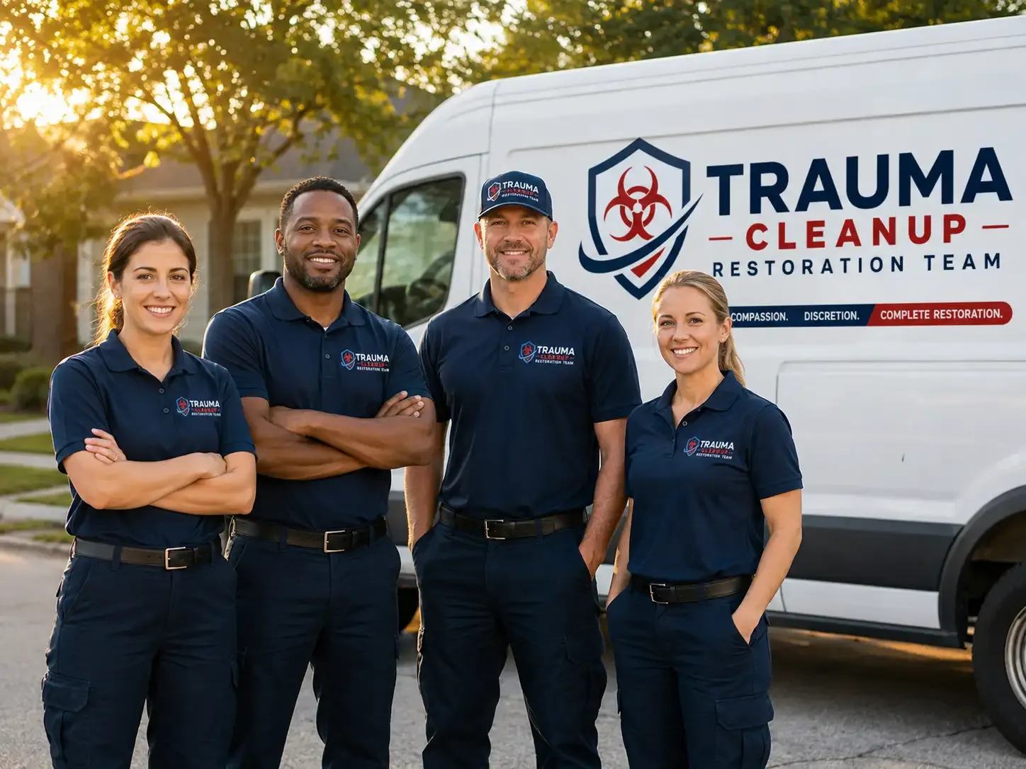 Trauma Cleanup company in Oilton, OK
